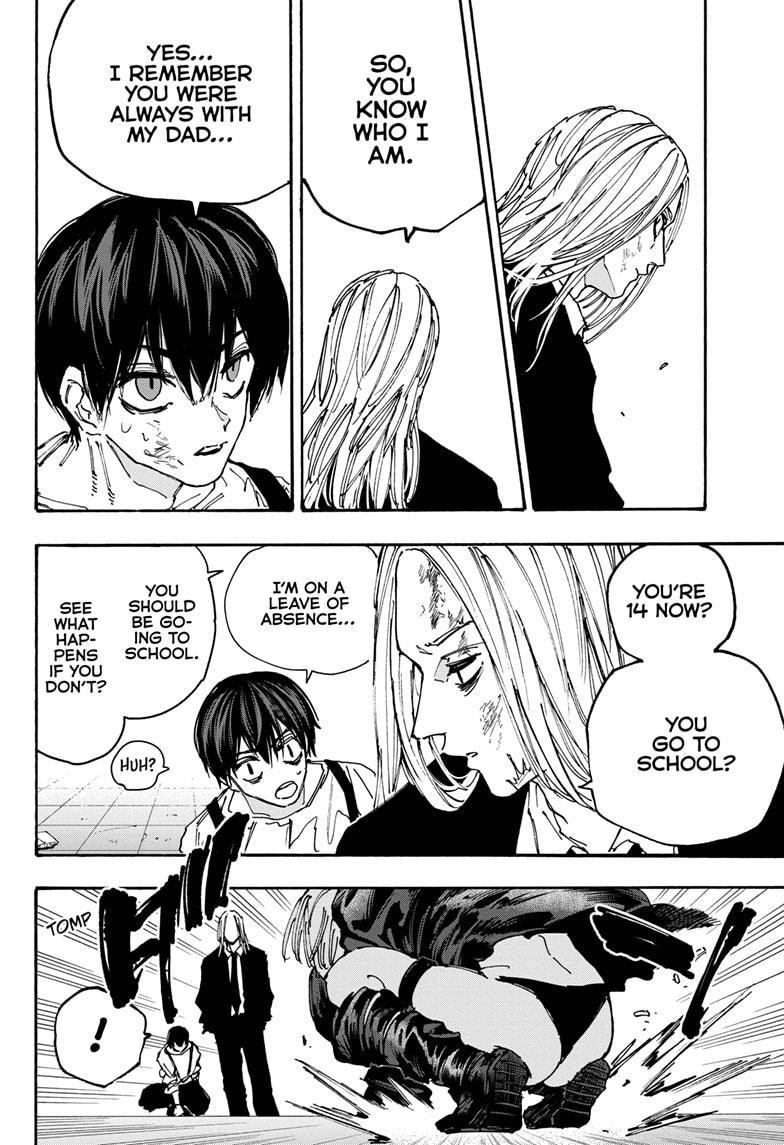 Sakamoto Days Manga Chapter 159 page 16 - The Final Attack