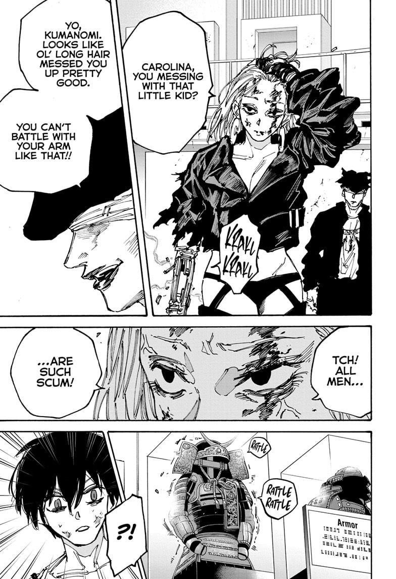 Sakamoto Days Manga Chapter 159 page 17 - The Final Attack