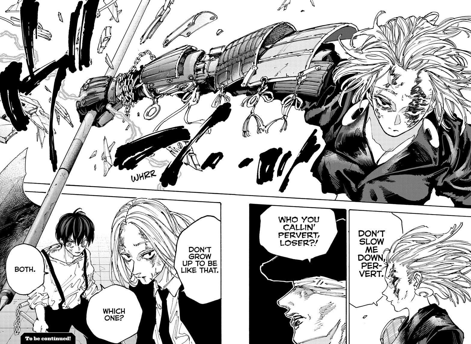 Sakamoto Days Manga Chapter 159 page 18 - The Final Attack