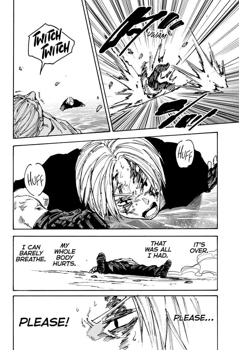 Sakamoto Days Manga Chapter 159 page 2 - The Final Attack