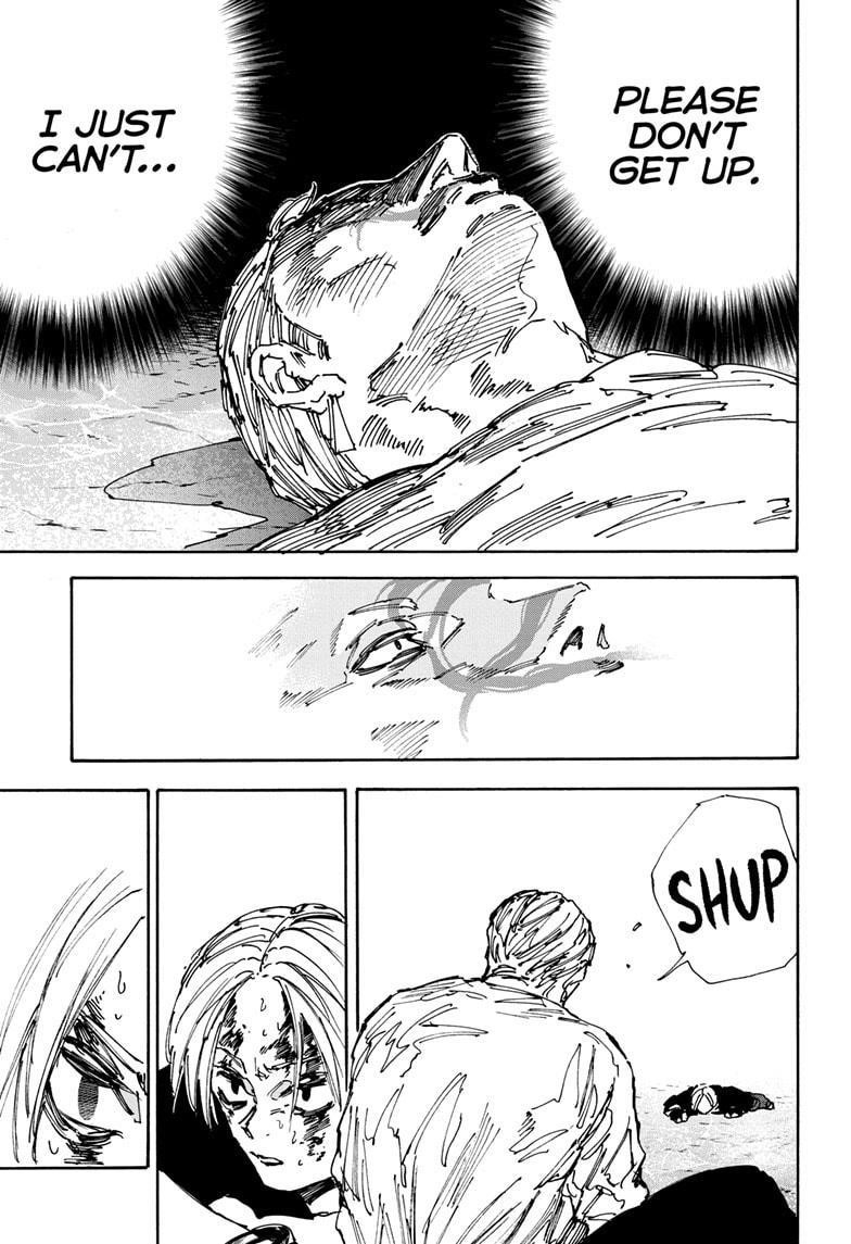 Sakamoto Days Manga Chapter 159 page 3 - The Final Attack