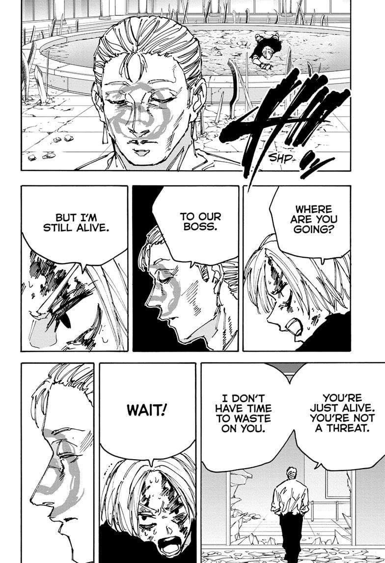 Sakamoto Days Manga Chapter 159 page 6 - The Final Attack