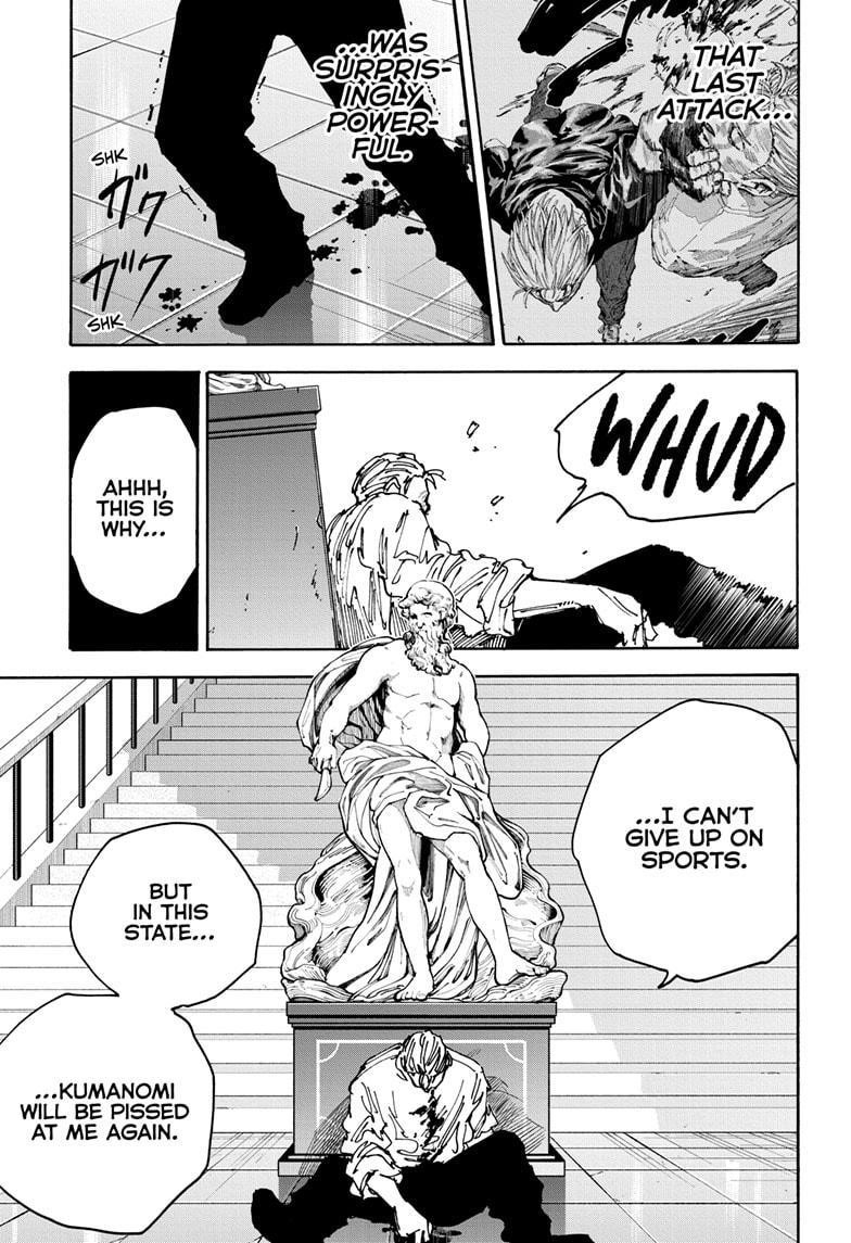 Sakamoto Days Manga Chapter 159 page 9 - The Final Attack