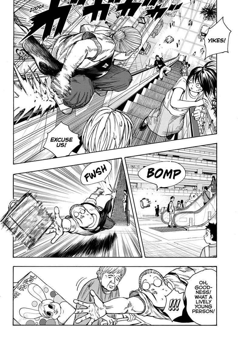 Sakamoto Days Manga Chapter 16 page 12 - Department Store War