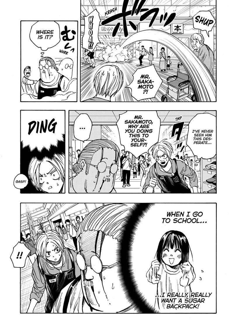 Sakamoto Days Manga Chapter 16 page 13 - Department Store War