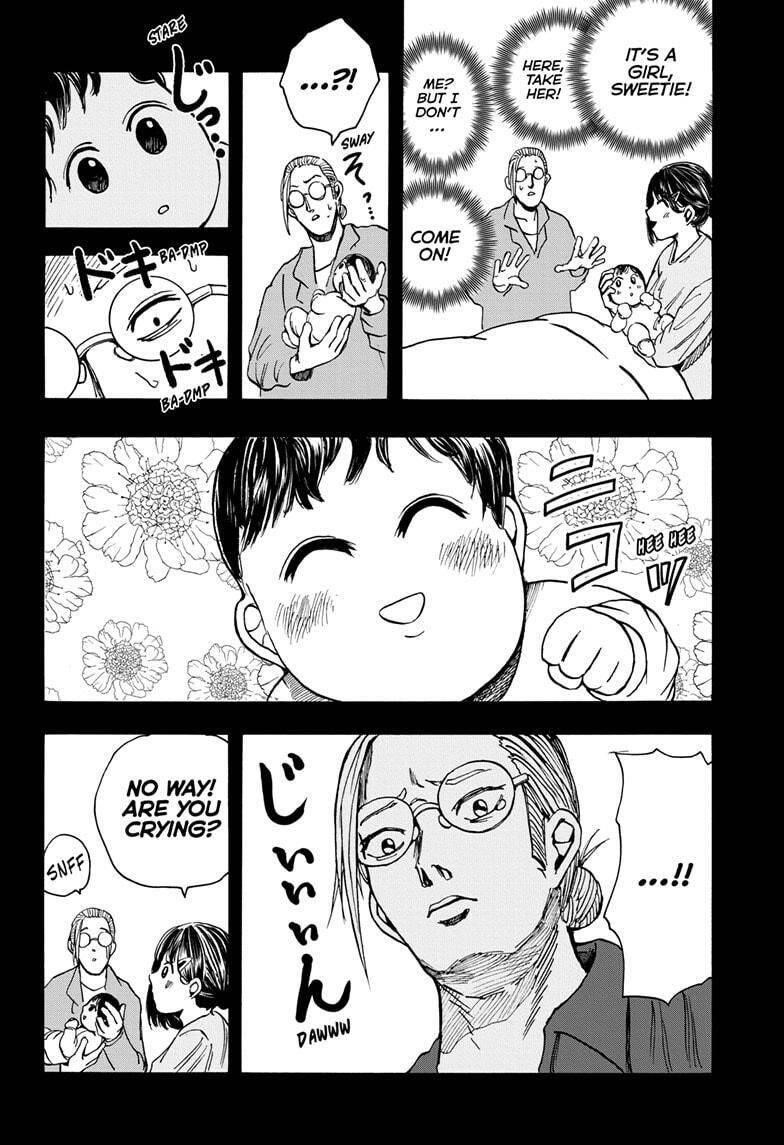 Sakamoto Days Manga Chapter 16 page 14 - Department Store War