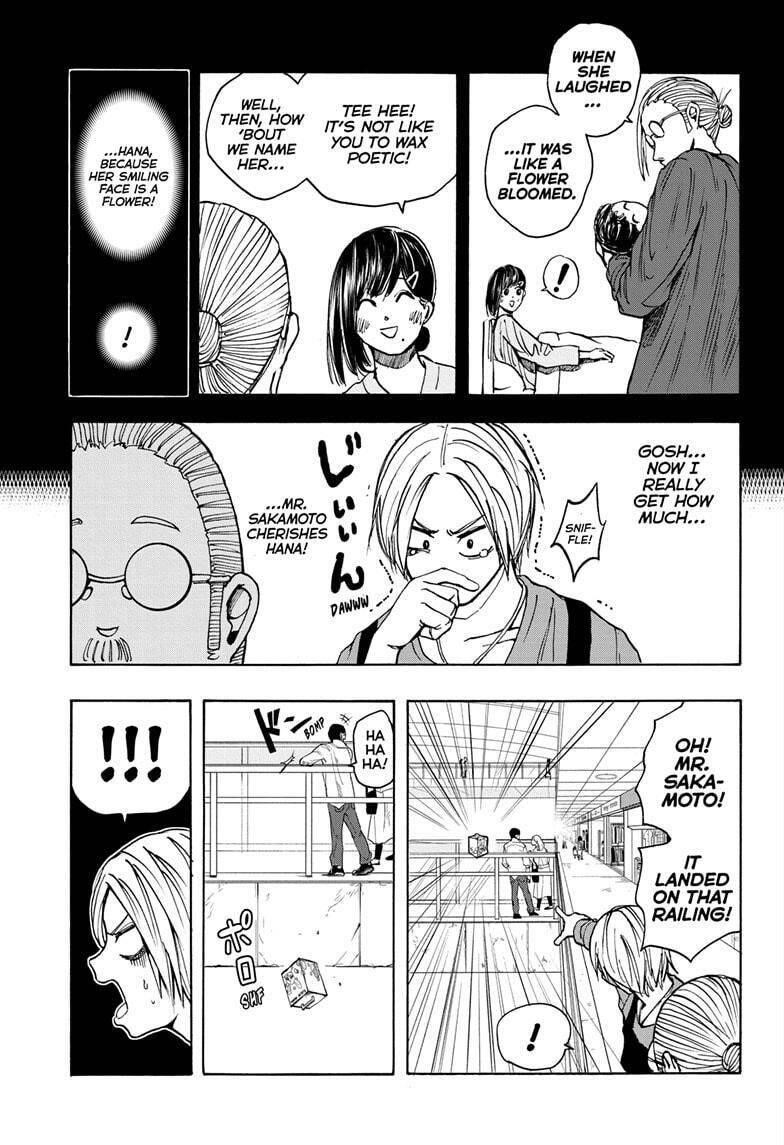 Sakamoto Days Manga Chapter 16 page 15 - Department Store War