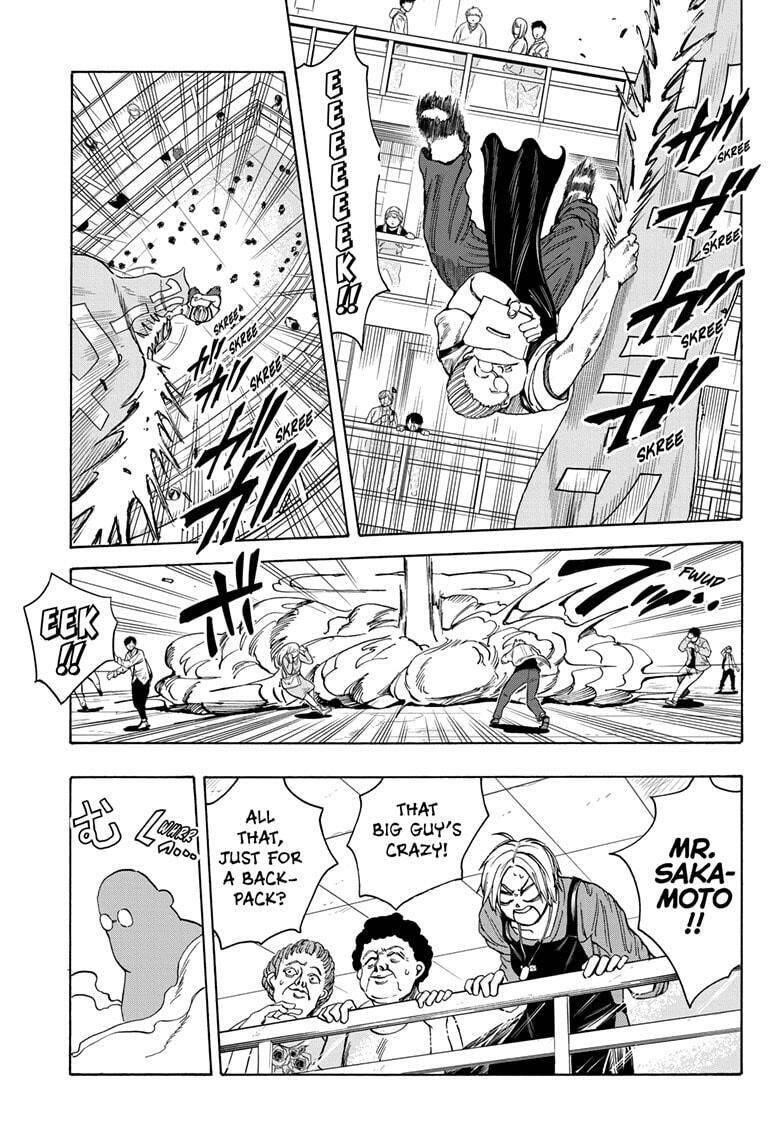 Sakamoto Days Manga Chapter 16 page 17 - Department Store War