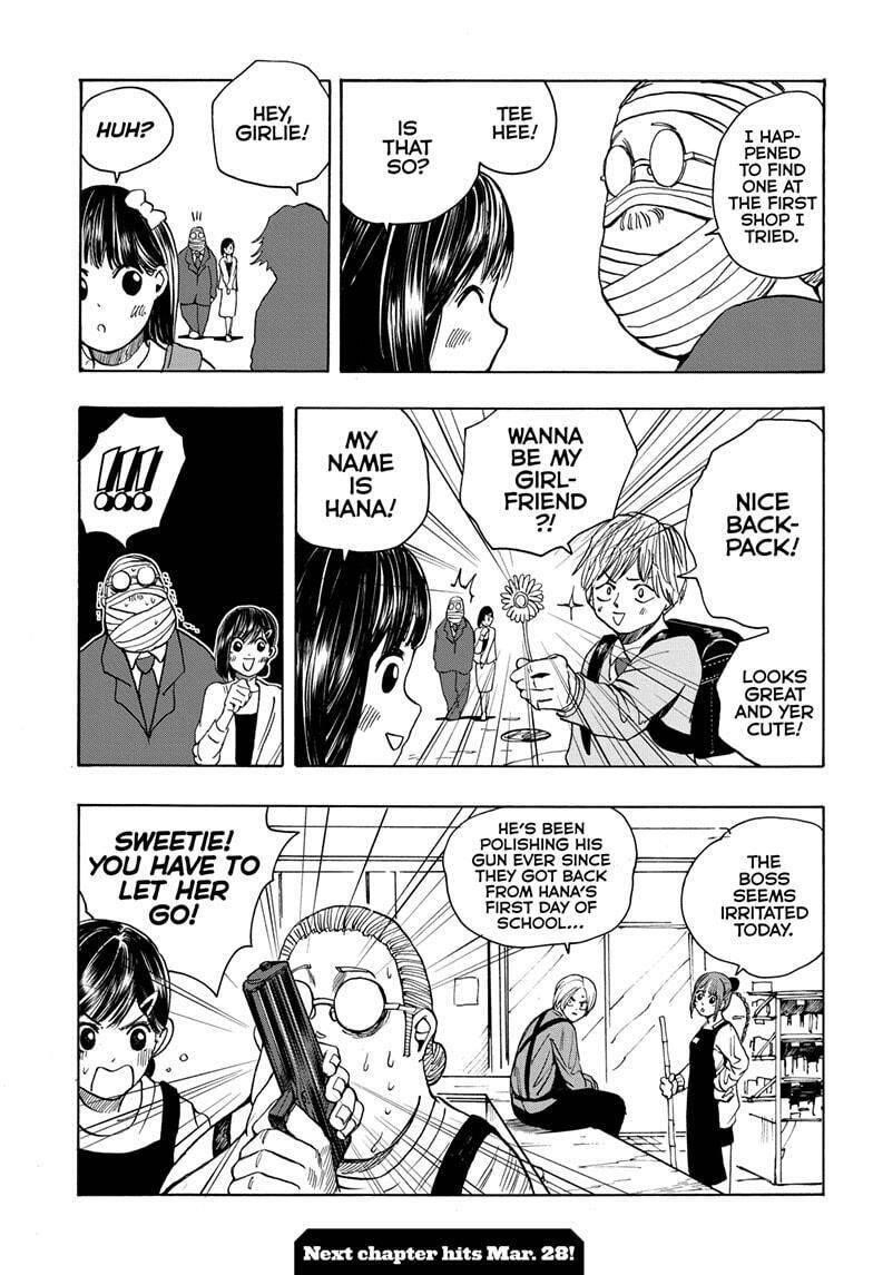 Sakamoto Days Manga Chapter 16 page 19 - Department Store War