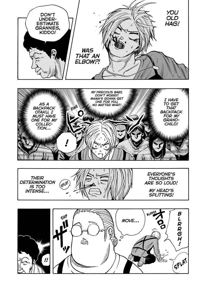Sakamoto Days Manga Chapter 16 page 7 - Department Store War