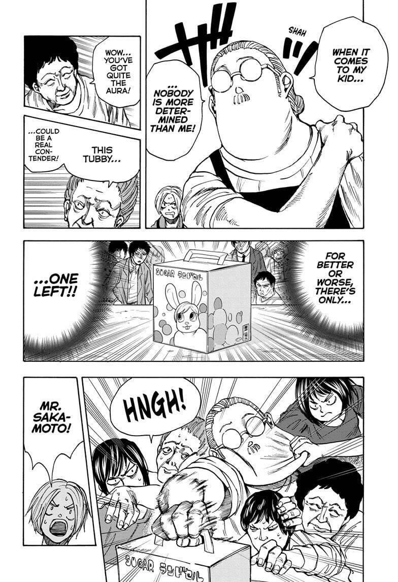 Sakamoto Days Manga Chapter 16 page 8 - Department Store War