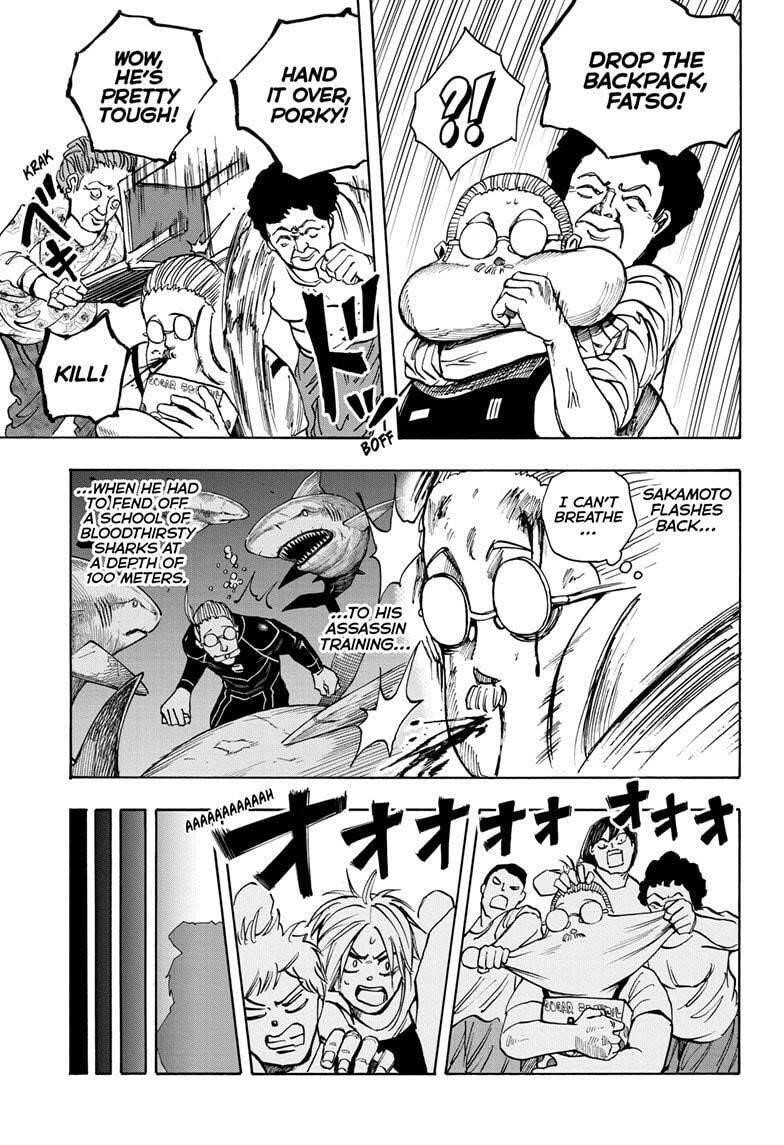Sakamoto Days Manga Chapter 16 page 9 - Department Store War