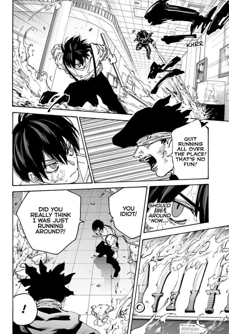 Sakamoto Days Manga Chapter 160 page 10 - Like My Master
