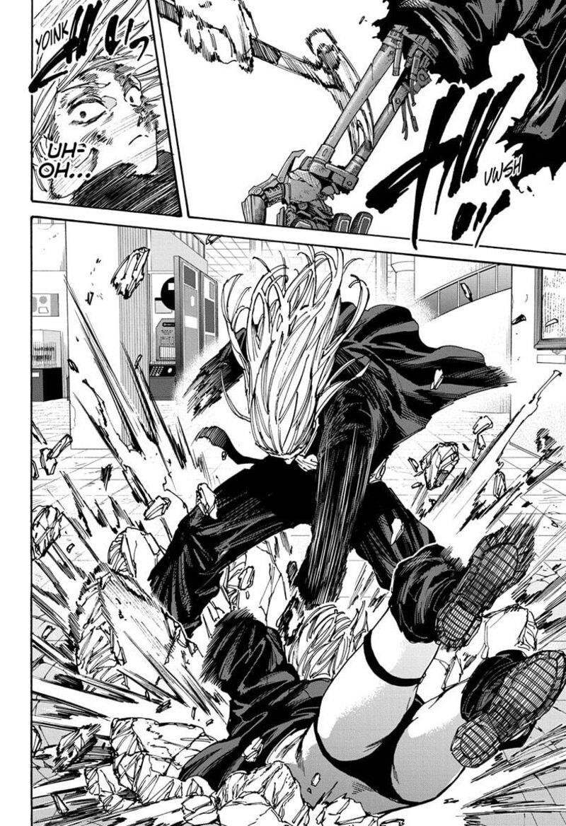 Sakamoto Days Manga Chapter 160 page 12 - Like My Master