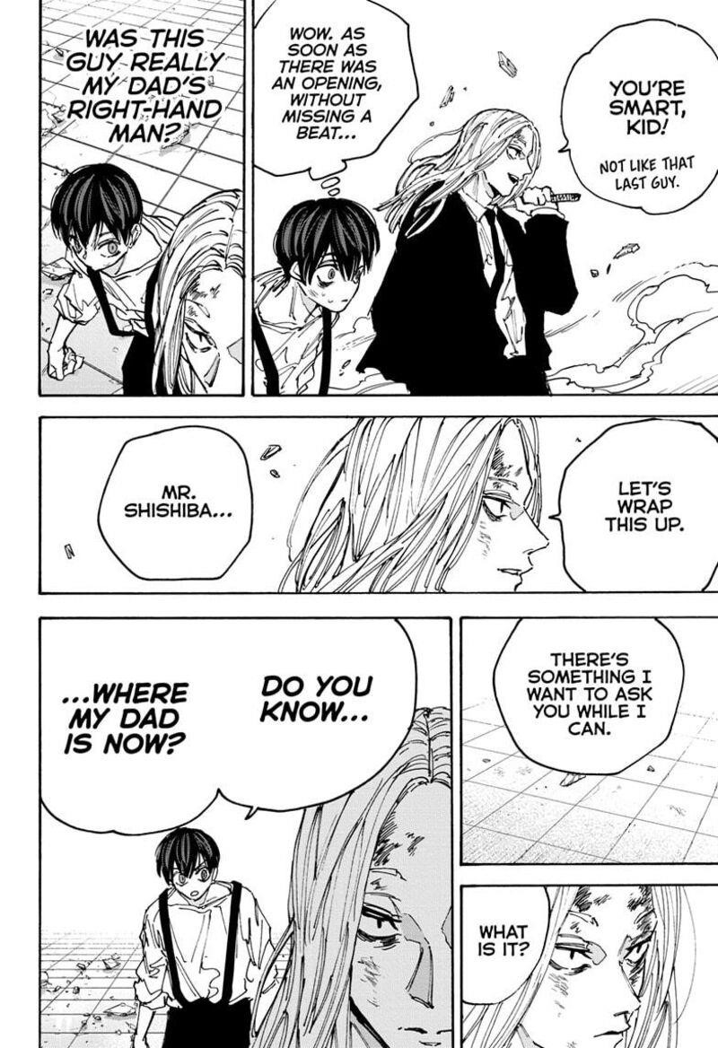 Sakamoto Days Manga Chapter 160 page 14 - Like My Master