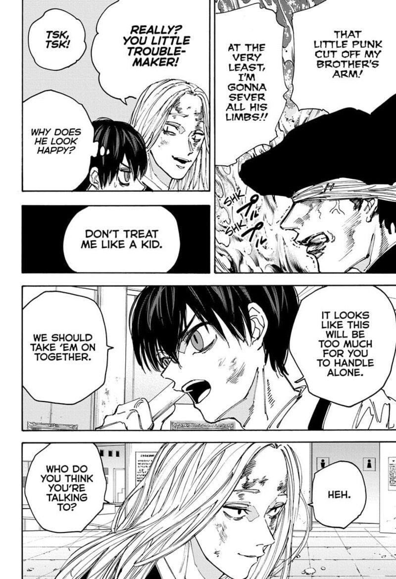 Sakamoto Days Manga Chapter 160 page 2 - Like My Master