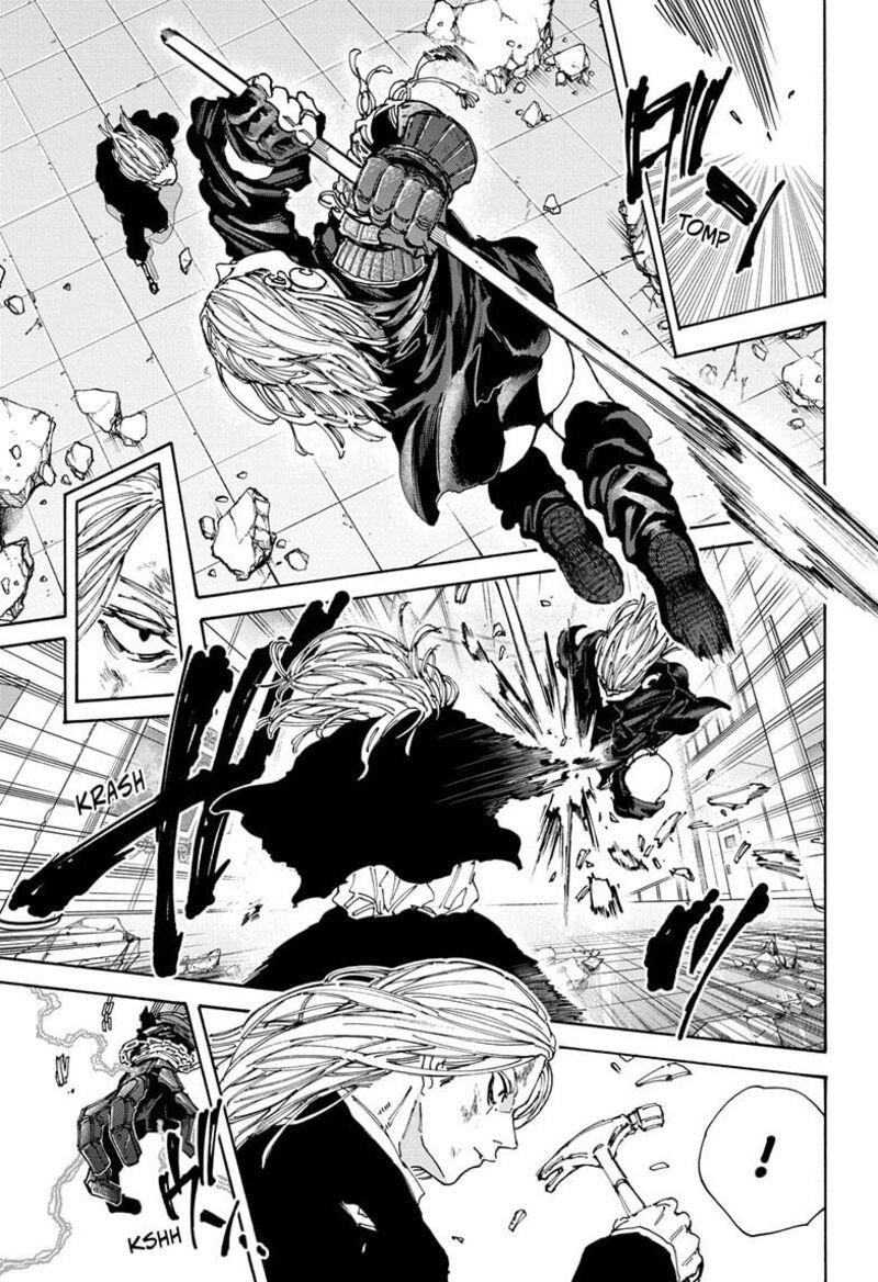 Sakamoto Days Manga Chapter 160 page 3 - Like My Master