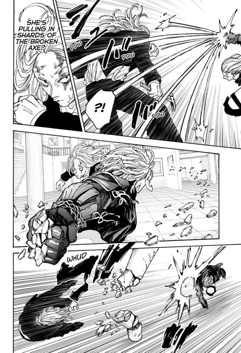 Sakamoto Days Manga Chapter 160 page 4 - Like My Master