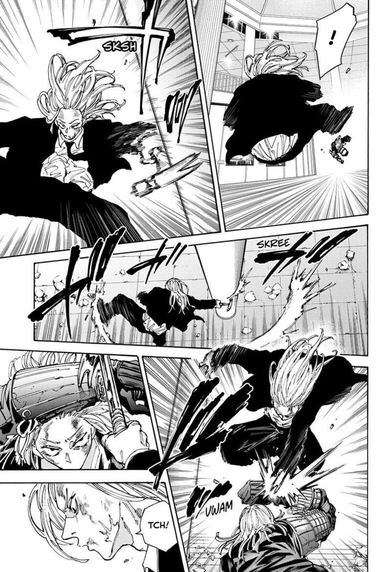 Sakamoto Days Manga Chapter 160 page 5 - Like My Master