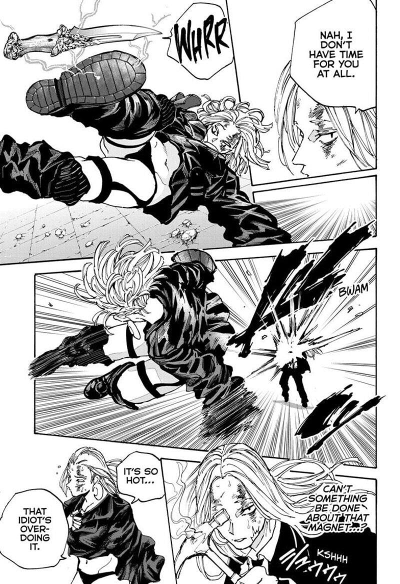 Sakamoto Days Manga Chapter 160 page 9 - Like My Master