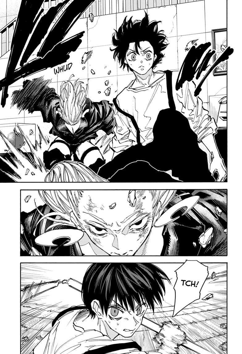 Sakamoto Days Manga Chapter 161 page 10 - Shark