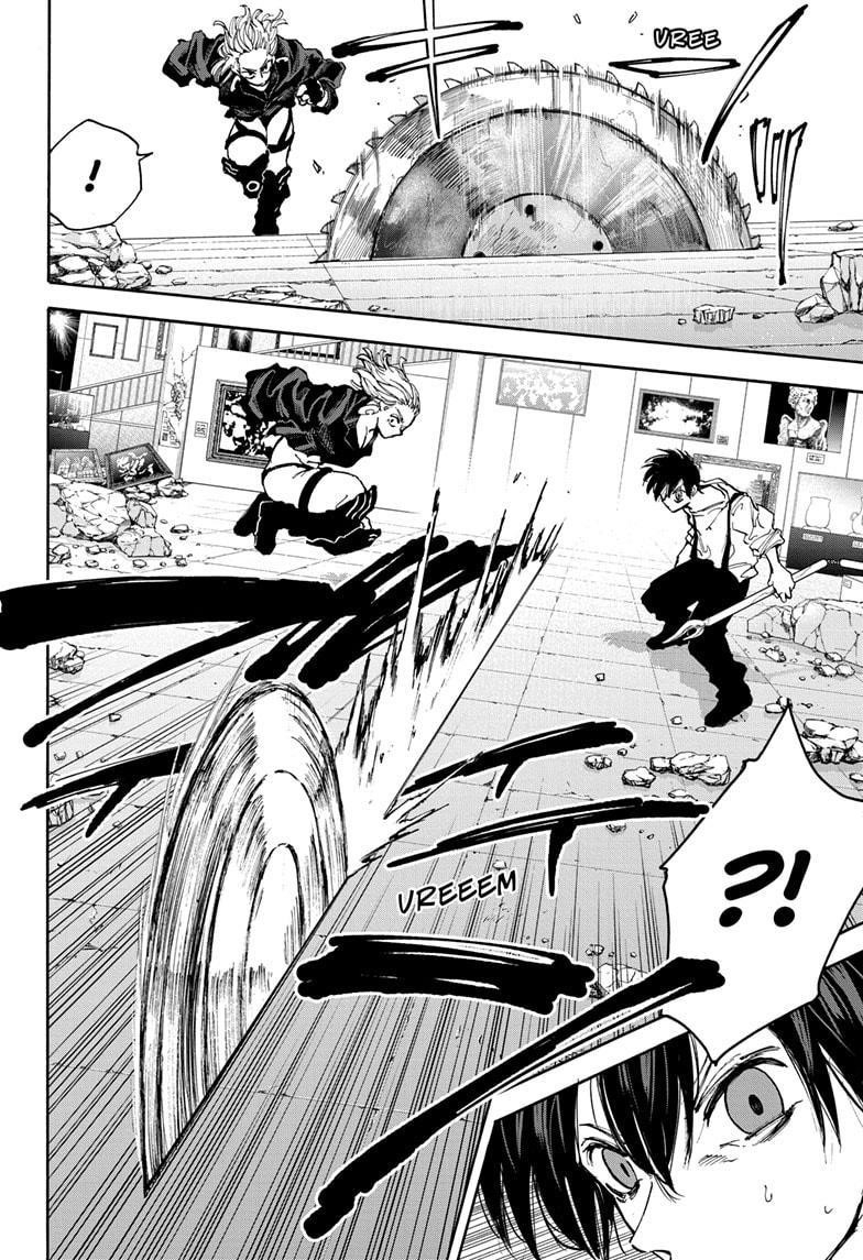 Sakamoto Days Manga Chapter 161 page 11 - Shark