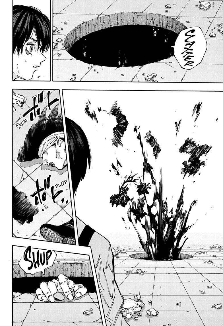 Sakamoto Days Manga Chapter 161 page 13 - Shark