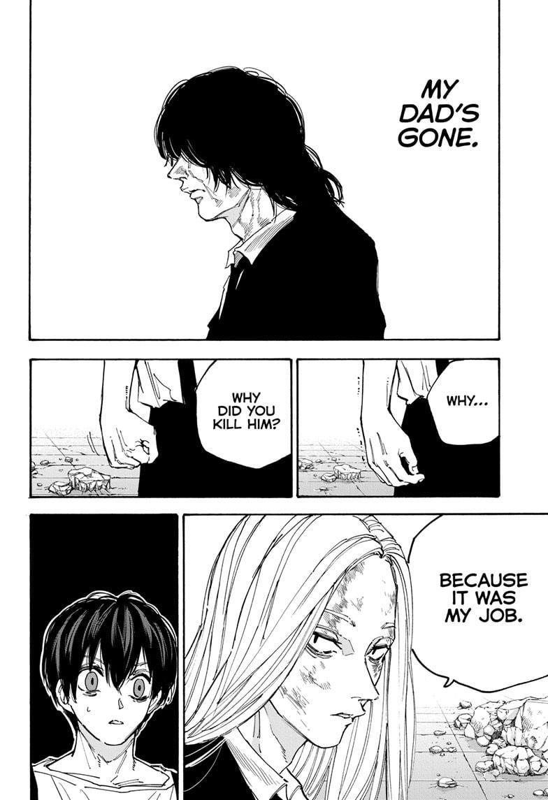 Sakamoto Days Manga Chapter 161 page 2 - Shark