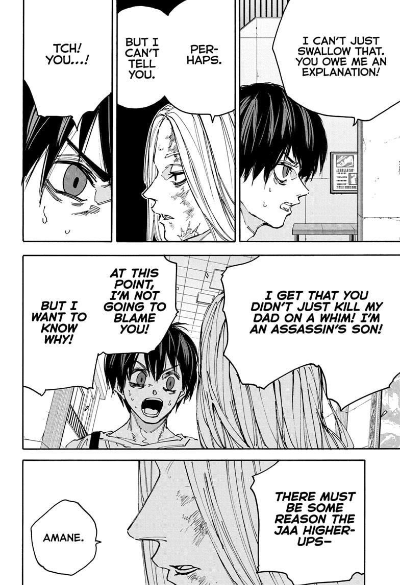 Sakamoto Days Manga Chapter 161 page 4 - Shark