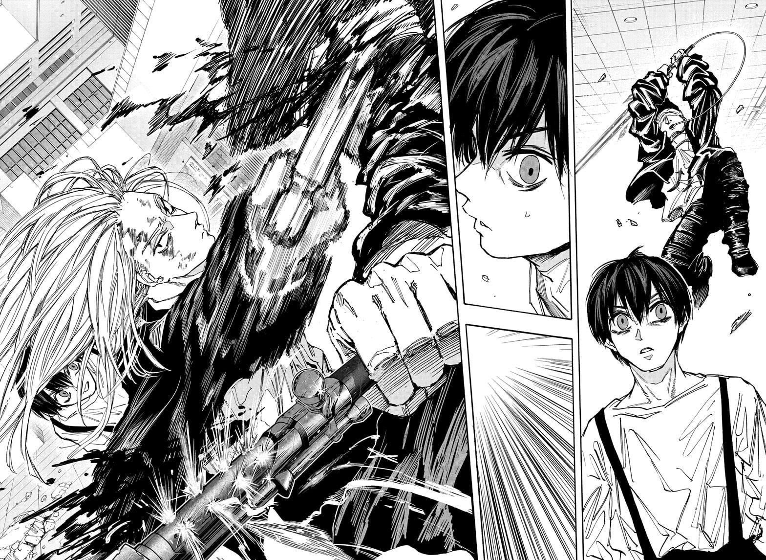 Sakamoto Days Manga Chapter 161 page 6 - Shark