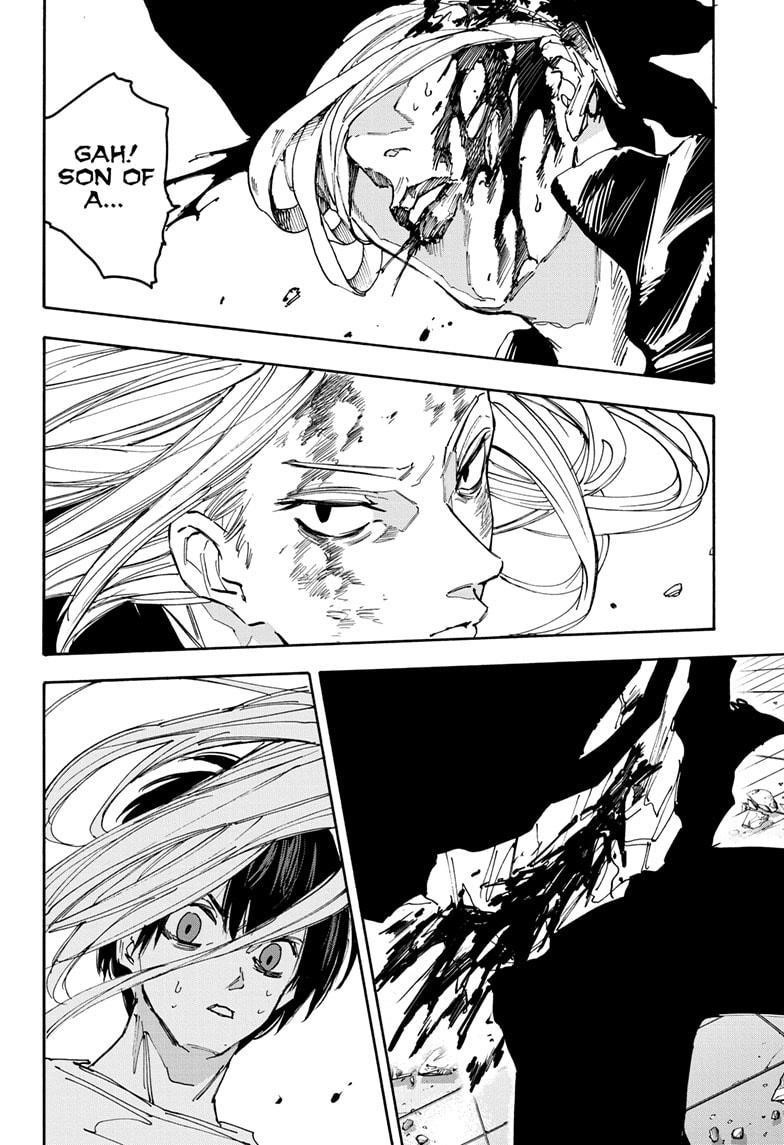 Sakamoto Days Manga Chapter 161 page 7 - Shark