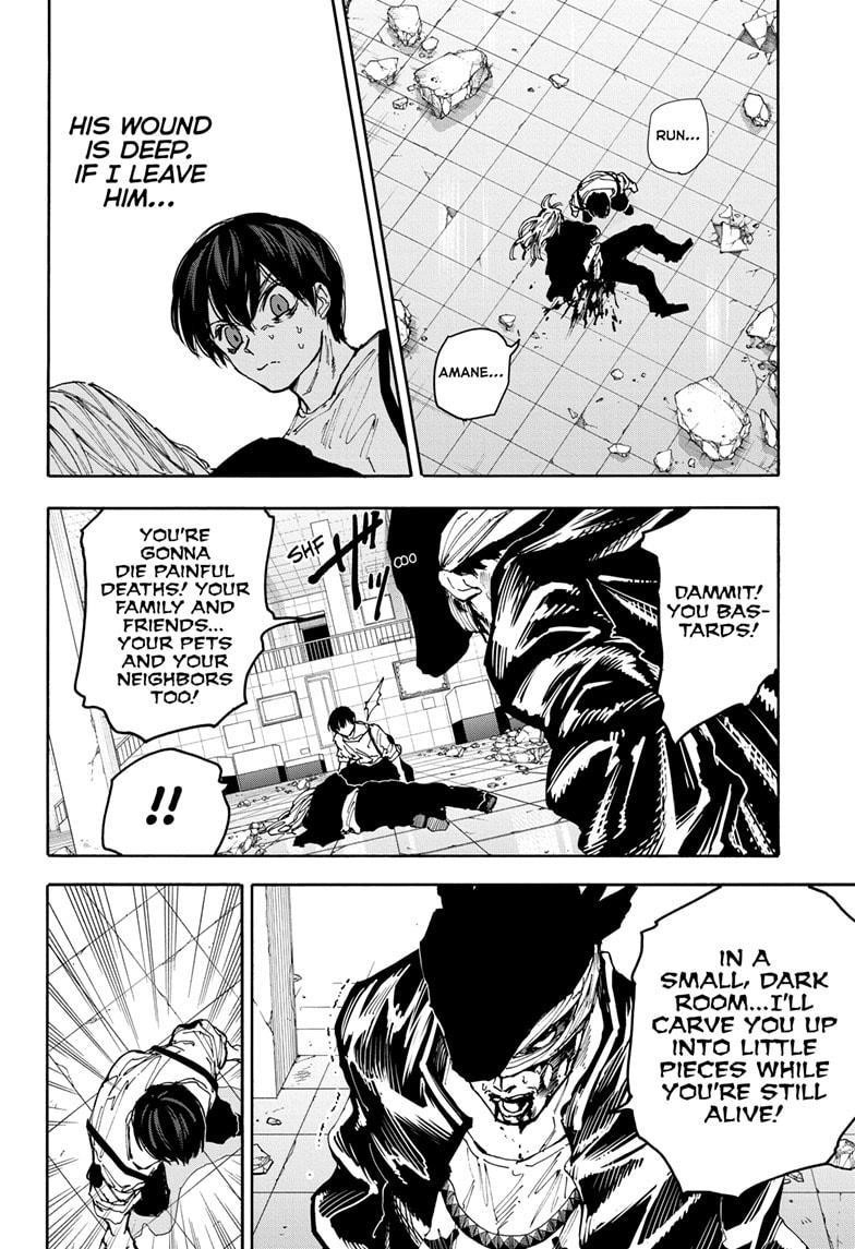 Sakamoto Days Manga Chapter 161 page 9 - Shark