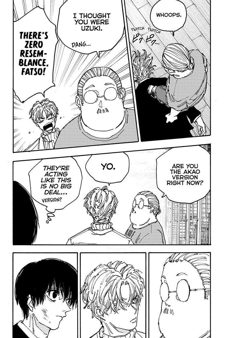 Sakamoto Days Manga Chapter 162 page 10 - Familiar Faces