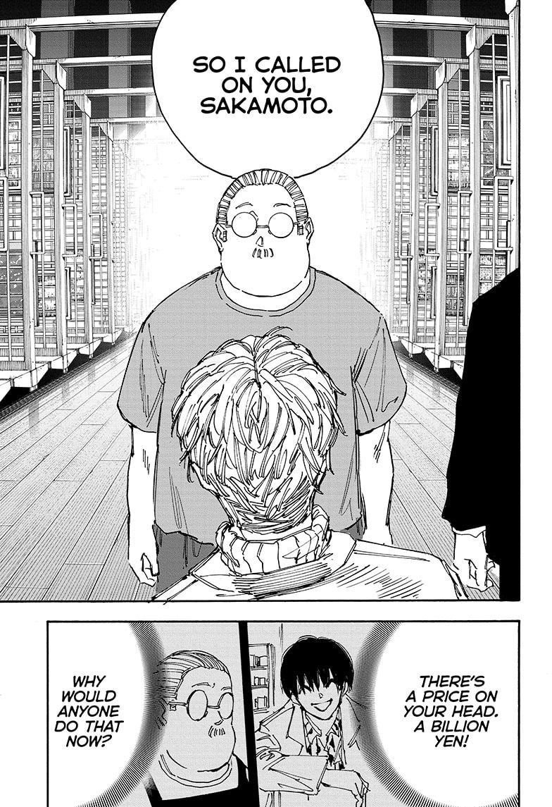 Sakamoto Days Manga Chapter 162 page 13 - Familiar Faces