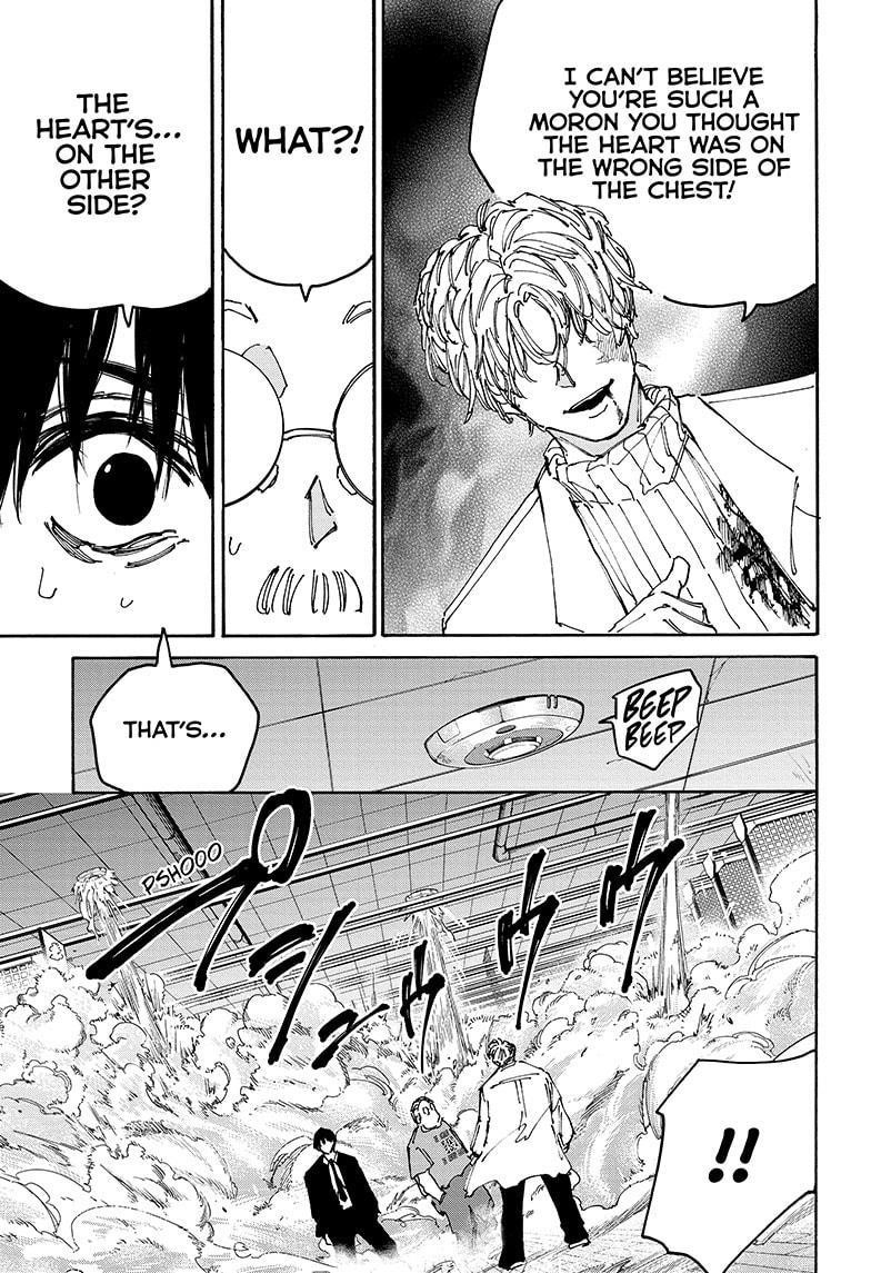 Sakamoto Days Manga Chapter 162 page 15 - Familiar Faces