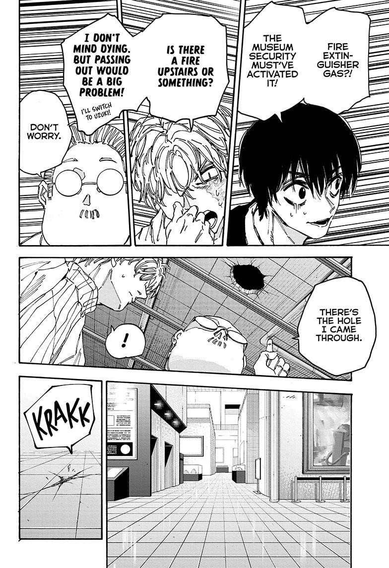 Sakamoto Days Manga Chapter 162 page 16 - Familiar Faces