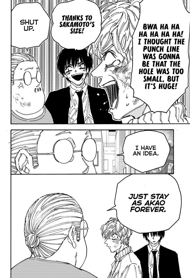 Sakamoto Days Manga Chapter 162 page 18 - Familiar Faces