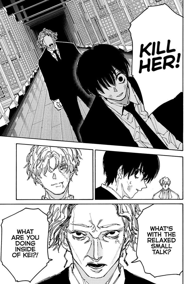 Sakamoto Days Manga Chapter 162 page 7 - Familiar Faces