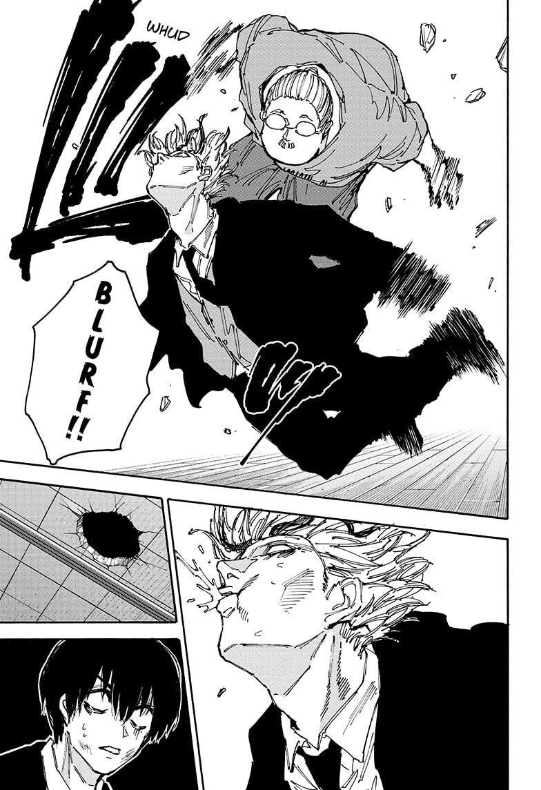 Sakamoto Days Manga Chapter 162 page 9 - Familiar Faces