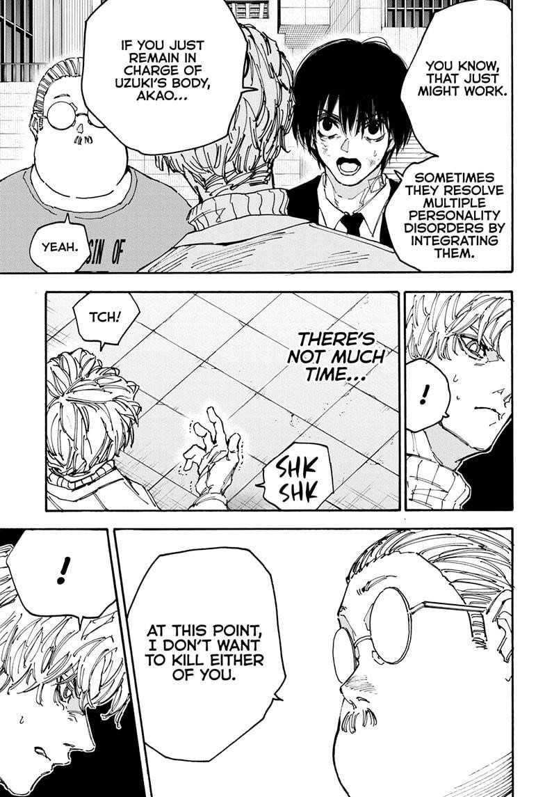 Sakamoto Days Manga Chapter 163 page 11 - Misfortune