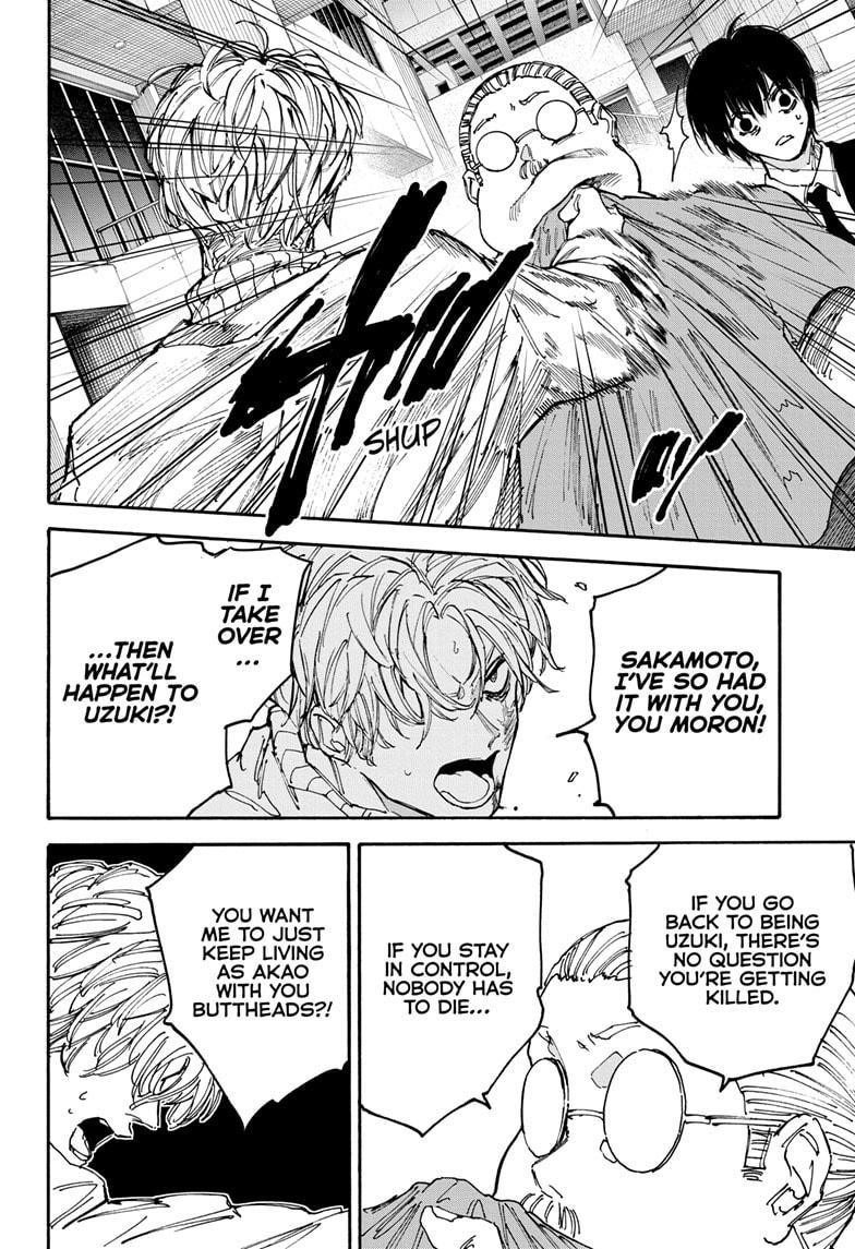 Sakamoto Days Manga Chapter 163 page 12 - Misfortune