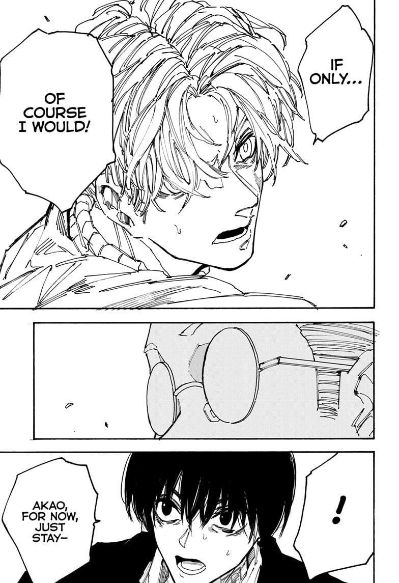 Sakamoto Days Manga Chapter 163 page 13 - Misfortune