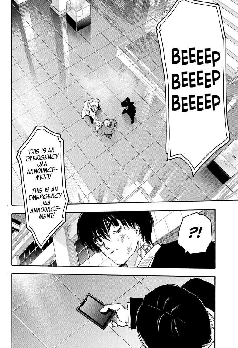 Sakamoto Days Manga Chapter 163 page 14 - Misfortune