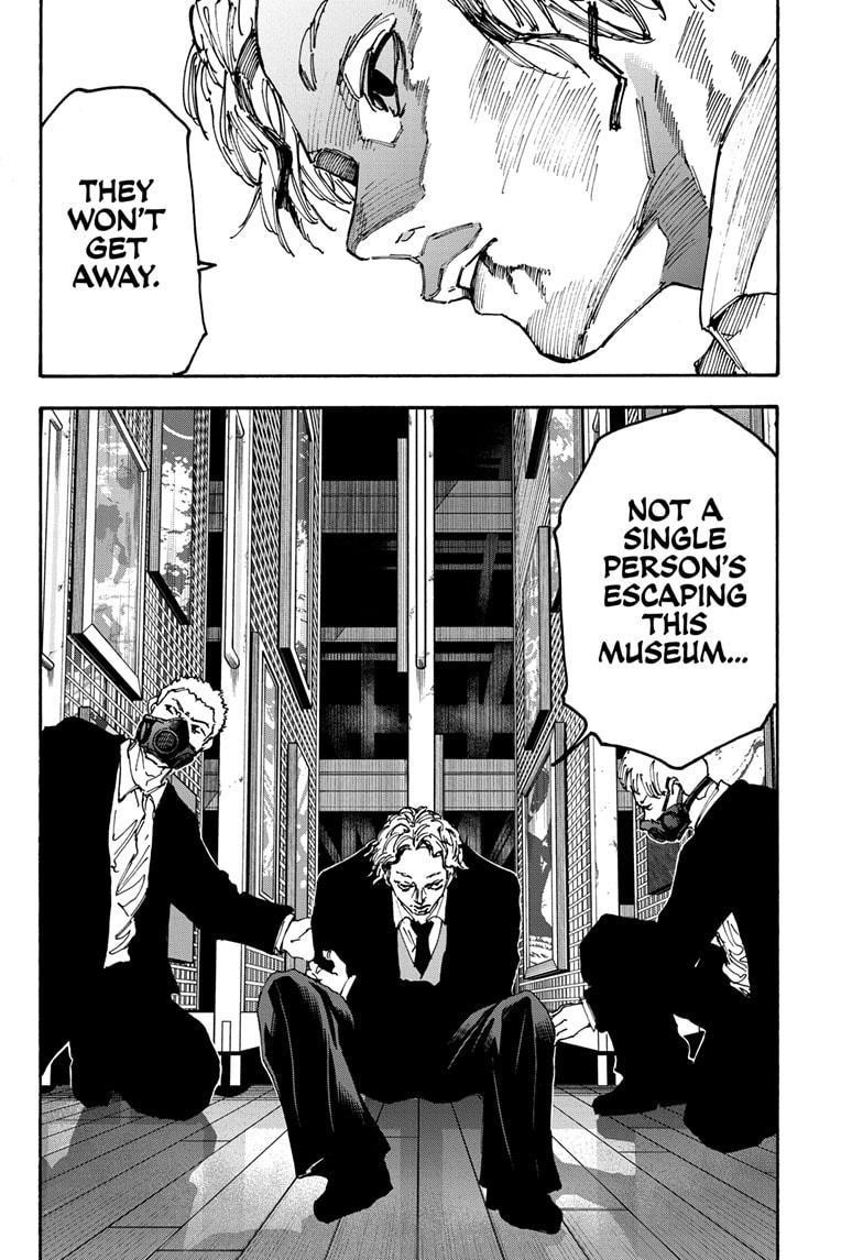 Sakamoto Days Manga Chapter 163 page 16 - Misfortune