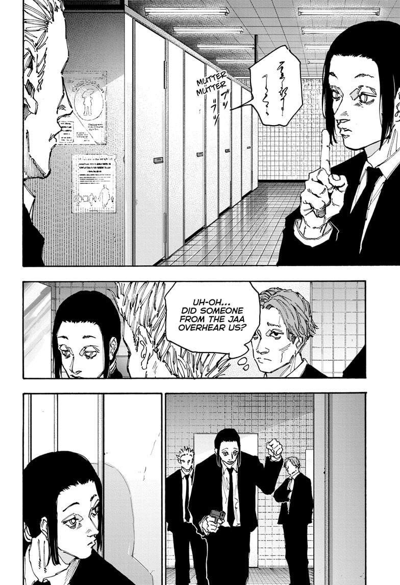 Sakamoto Days Manga Chapter 163 page 2 - Misfortune