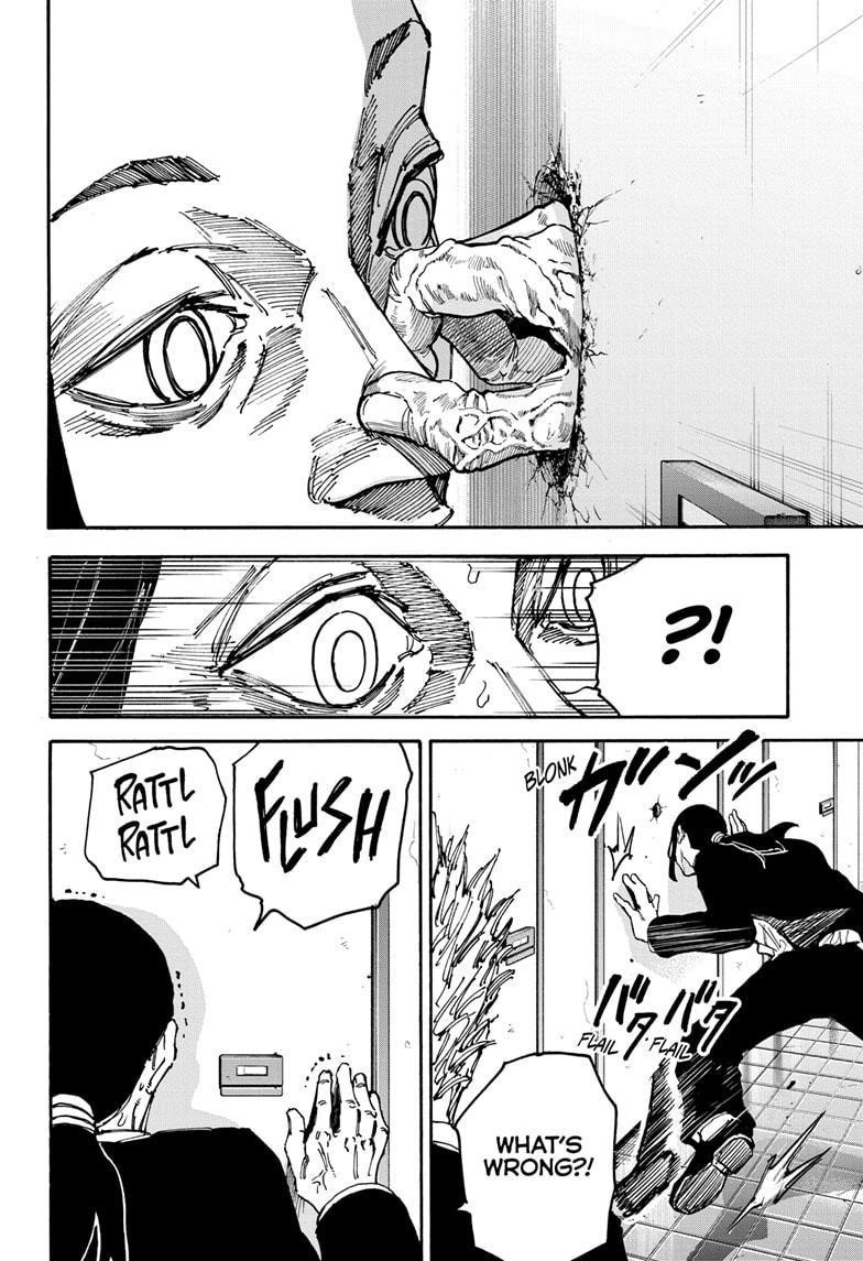 Sakamoto Days Manga Chapter 163 page 4 - Misfortune