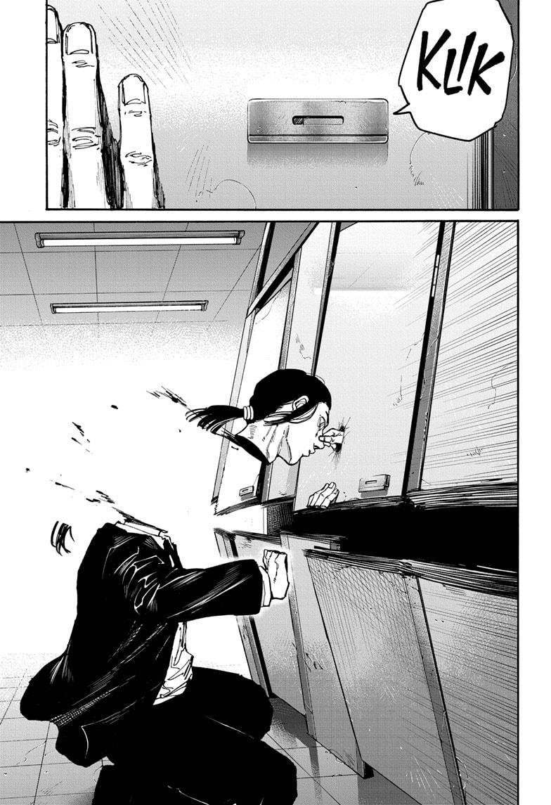 Sakamoto Days Manga Chapter 163 page 5 - Misfortune