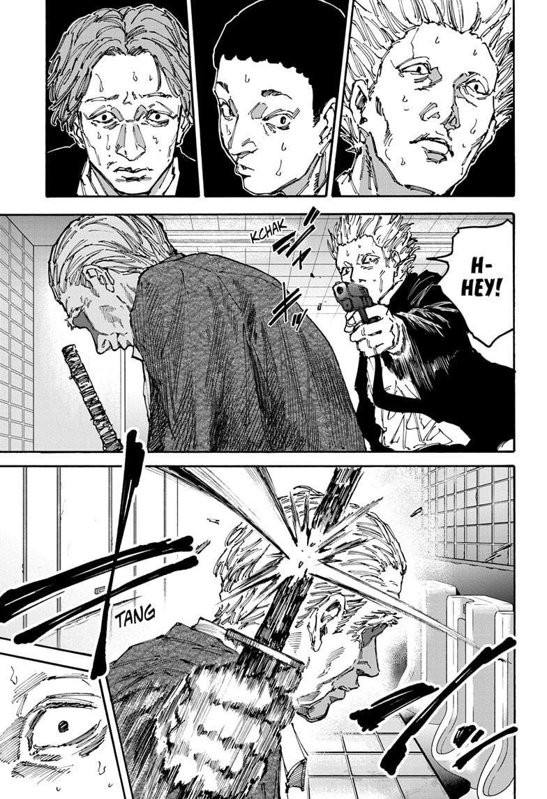 Sakamoto Days Manga Chapter 163 page 7 - Misfortune