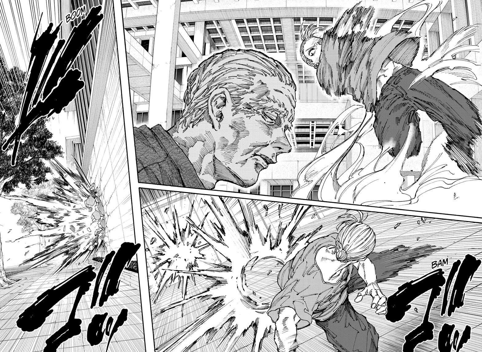 Sakamoto Days Manga Chapter 164 page 11 - Takamura