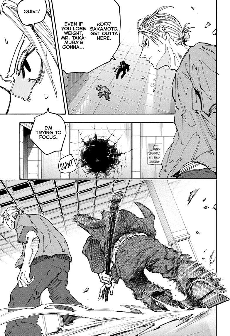 Sakamoto Days Manga Chapter 164 page 13 - Takamura